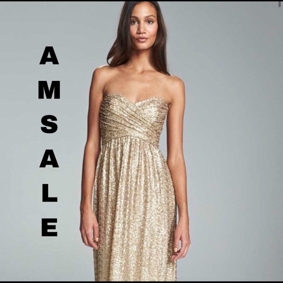 Amsale Dresses & Skirts - Amsale Bridesmaid or Prom Dress